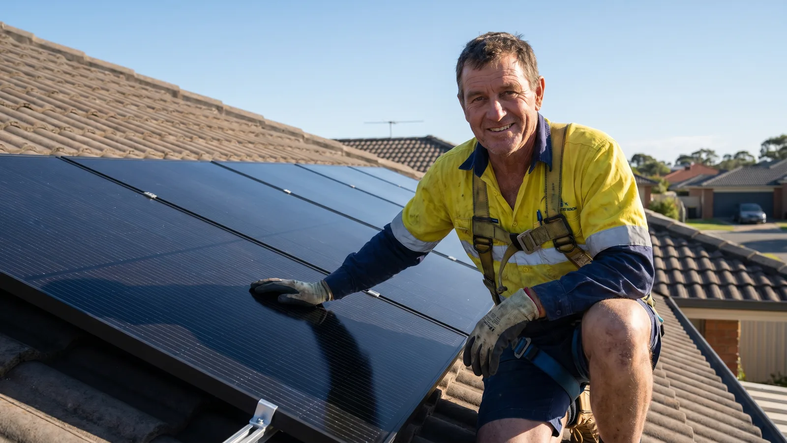 A CEC-accredited Solar Power Savings specialist